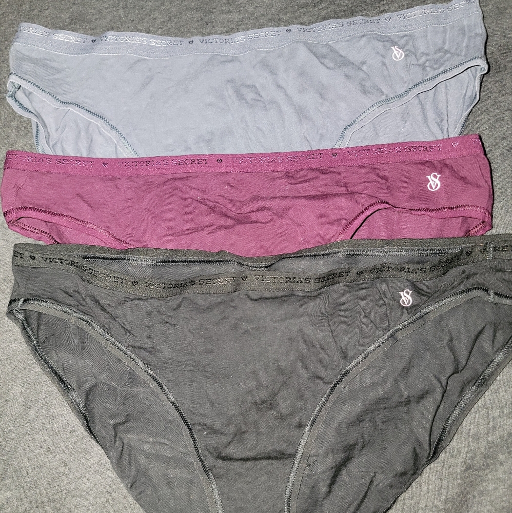 Victoria's Secret Panties - Medium - Set of 3 NWOT